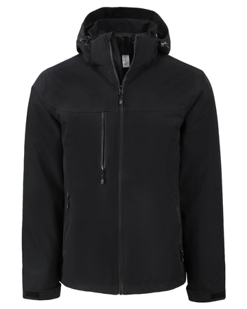 Clique Men's Cornice Recycled 3-in-1 Waterproof System Full Zip Parka
