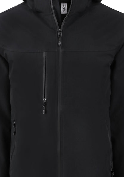 Clique Men's Cornice Recycled 3-in-1 Waterproof System Full Zip Parka
