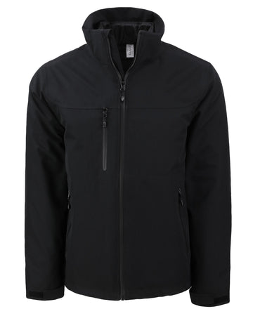 Clique Men's Cornice Recycled 3-in-1 Waterproof System Full Zip Parka