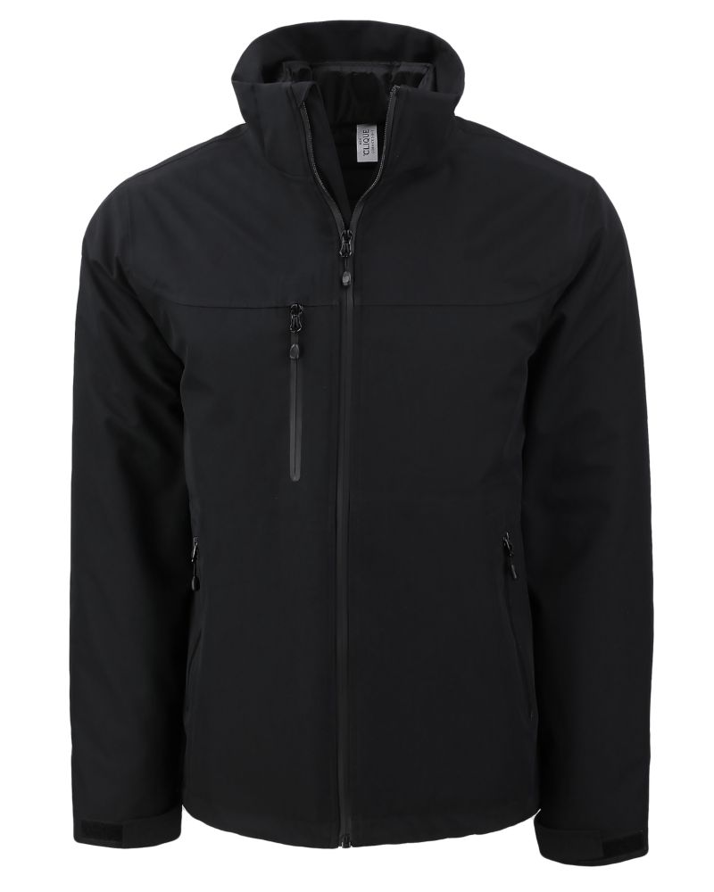 Clique Men's Cornice Recycled 3-in-1 Waterproof System Full Zip Parka