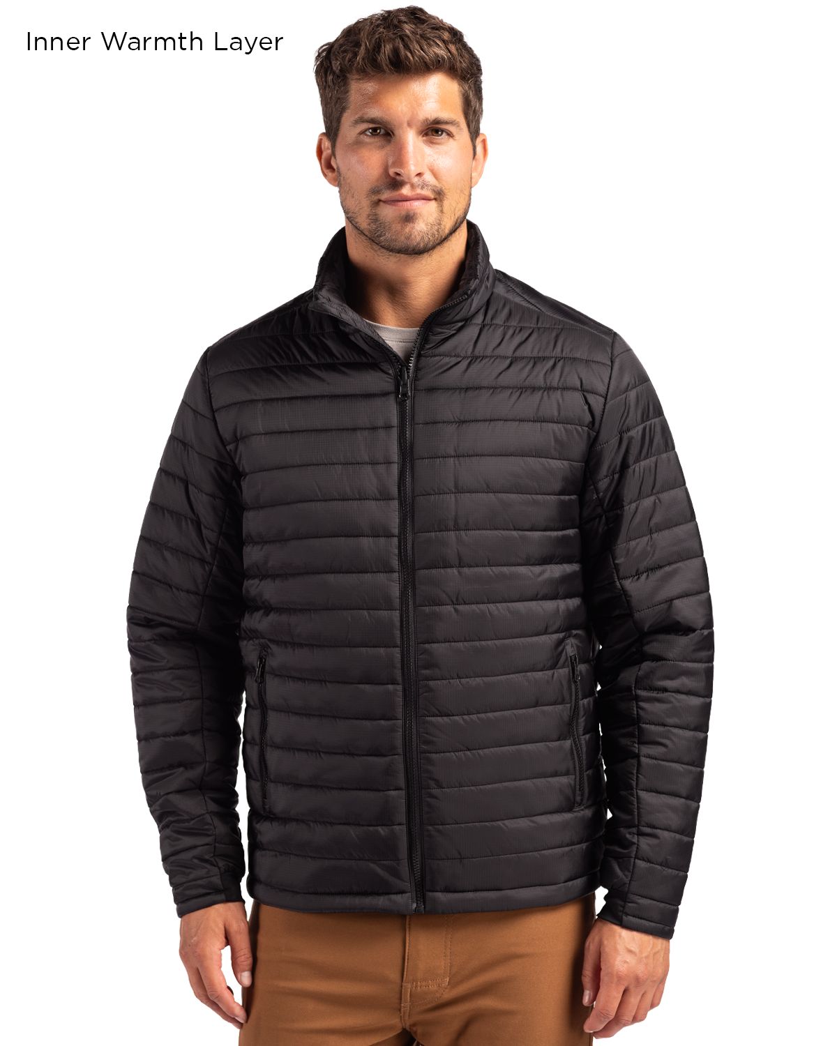 Clique Men's Cornice Recycled 3-in-1 Waterproof System Full Zip Parka