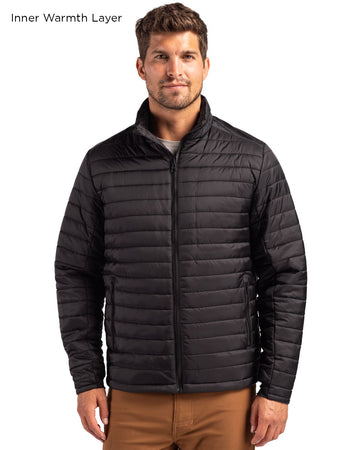 Clique Men's Cornice Recycled 3-in-1 Waterproof System Full Zip Parka