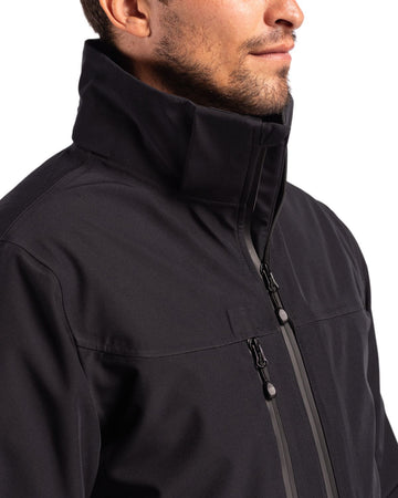 Clique Men's Cornice Recycled 3-in-1 Waterproof System Full Zip Parka