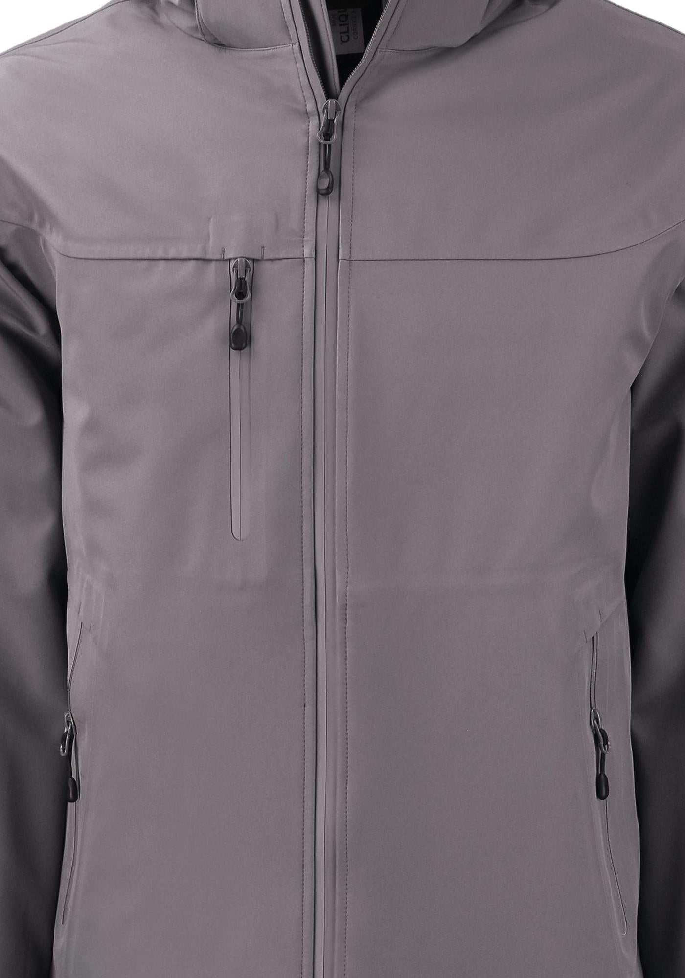Clique Men's Cornice Recycled 3-in-1 Waterproof System Full Zip Parka