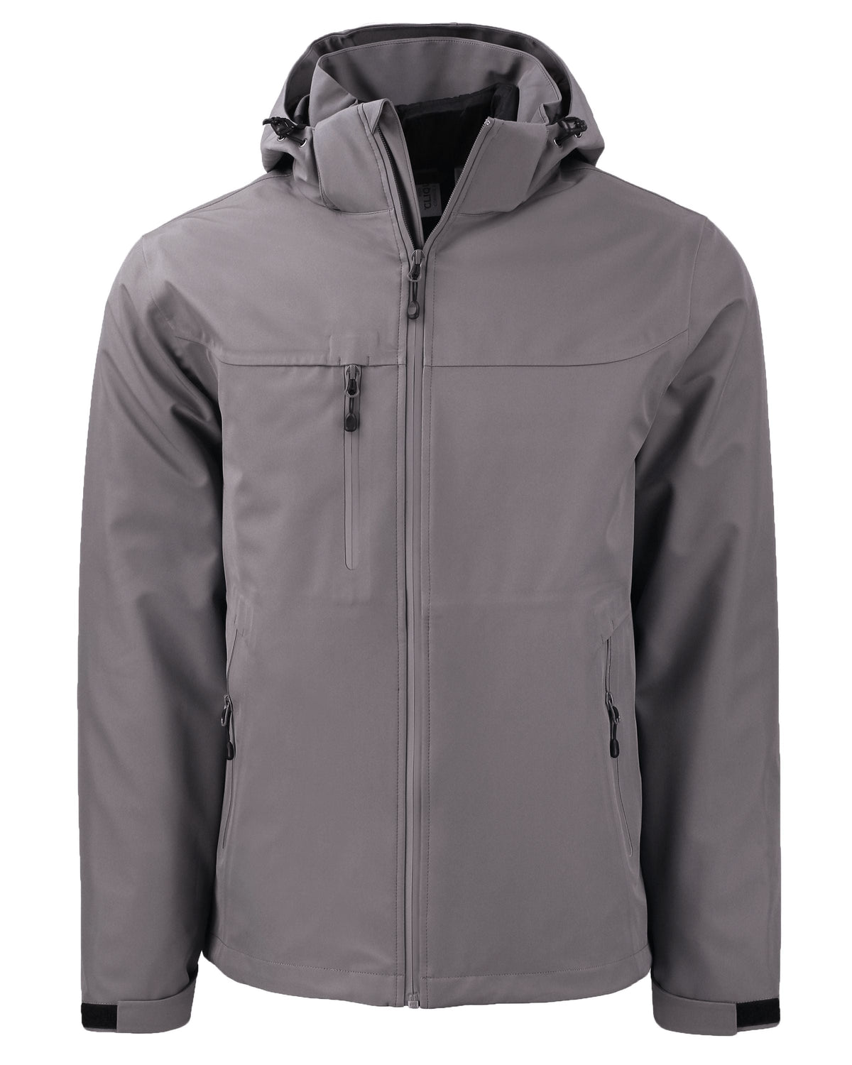 Clique Men's Cornice Recycled 3-in-1 Waterproof System Full Zip Parka-1