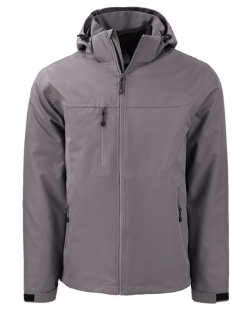 Clique Men's Cornice Recycled 3-in-1 Waterproof System Full Zip Parka-1