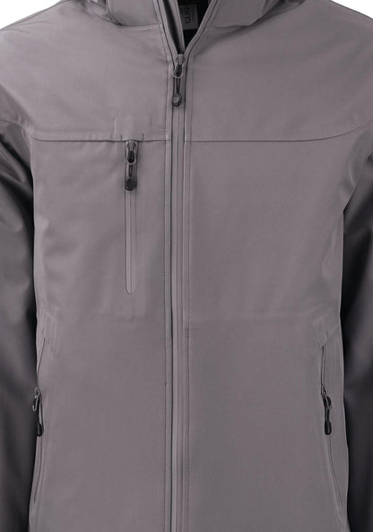 Clique Men's Cornice Recycled 3-in-1 Waterproof System Full Zip Parka