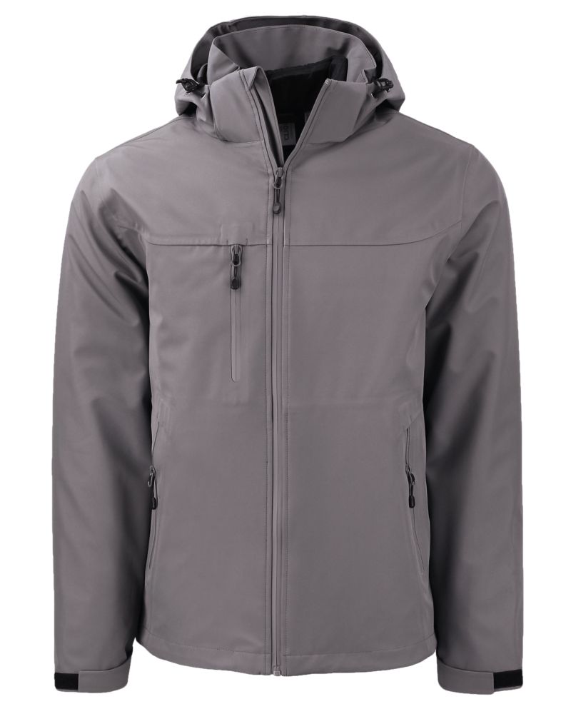 Clique Men's Cornice Recycled 3-in-1 Waterproof System Full Zip Parka