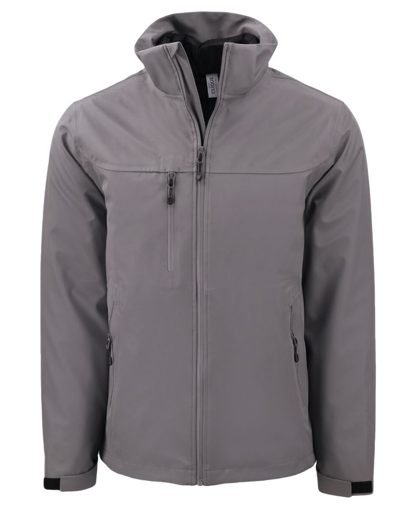 Clique Men's Cornice Recycled 3-in-1 Waterproof System Full Zip Parka