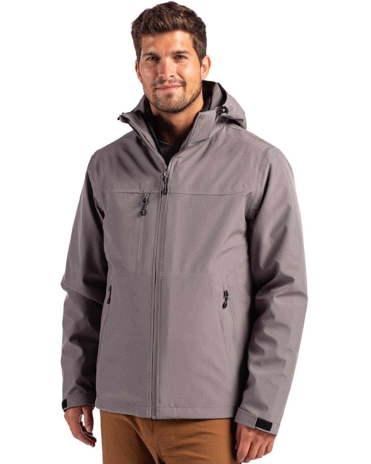 Clique Men's Cornice Recycled 3-in-1 Waterproof System Full Zip Parka