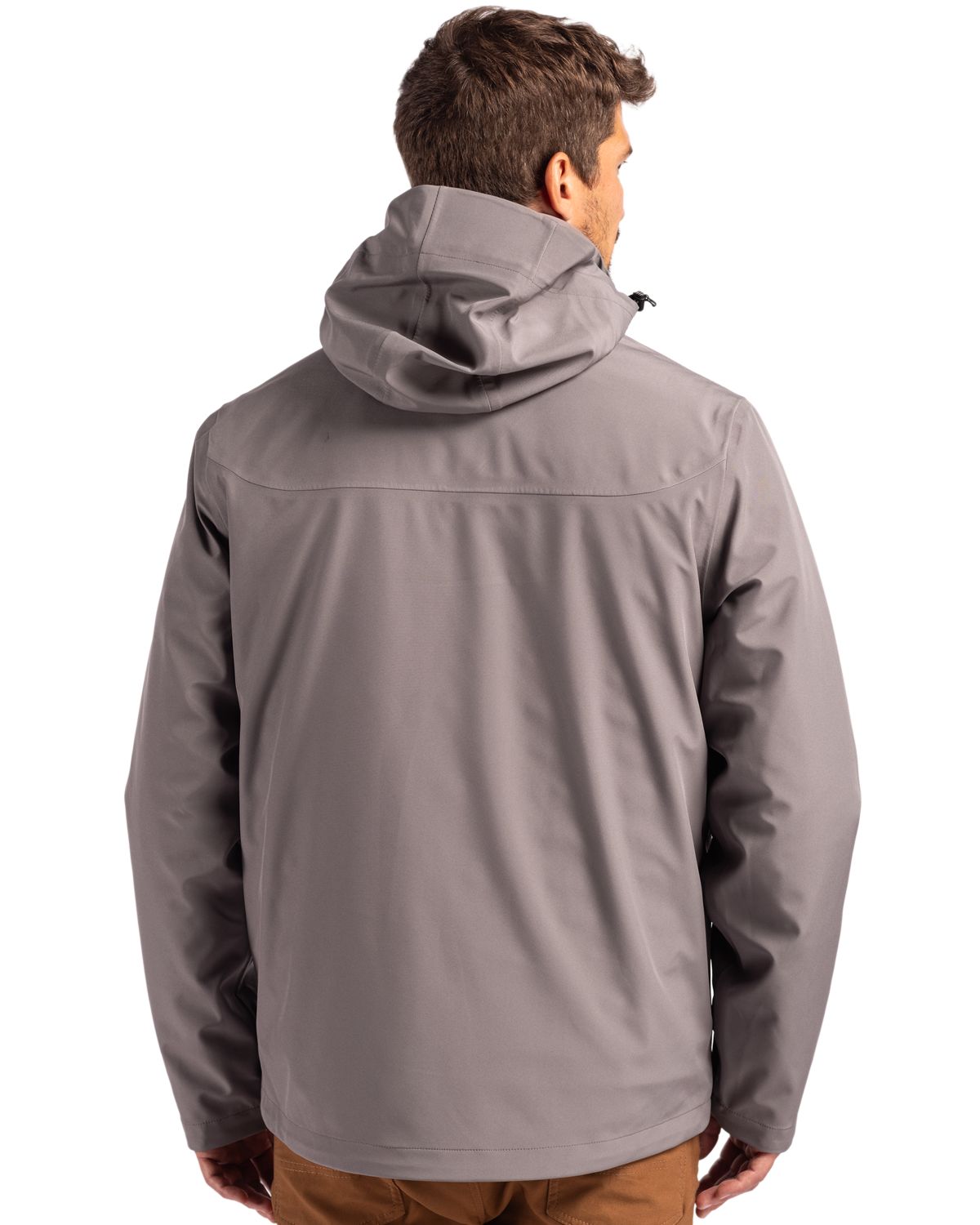 Clique Men's Cornice Recycled 3-in-1 Waterproof System Full Zip Parka