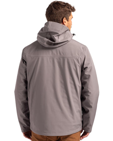 Clique Men's Cornice Recycled 3-in-1 Waterproof System Full Zip Parka
