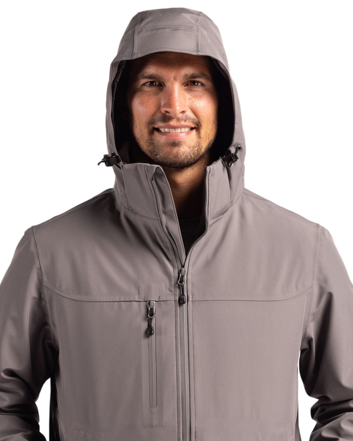Clique Men's Cornice Recycled 3-in-1 Waterproof System Full Zip Parka