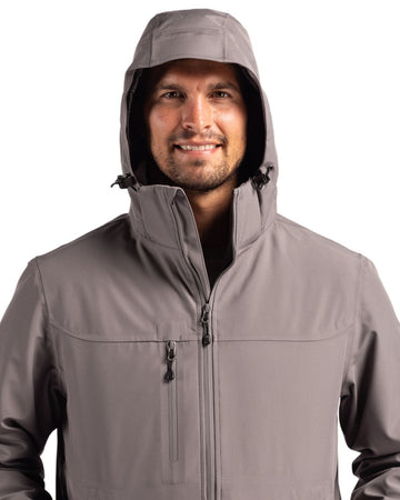 Clique Men's Cornice Recycled 3-in-1 Waterproof System Full Zip Parka