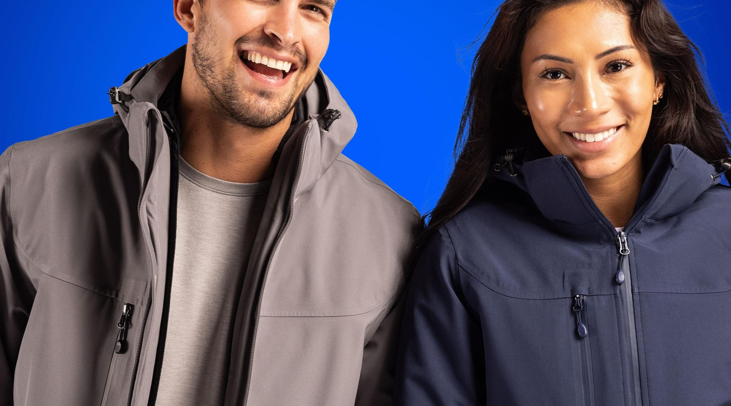 Clique Men's Cornice Recycled 3-in-1 Waterproof System Full Zip Parka