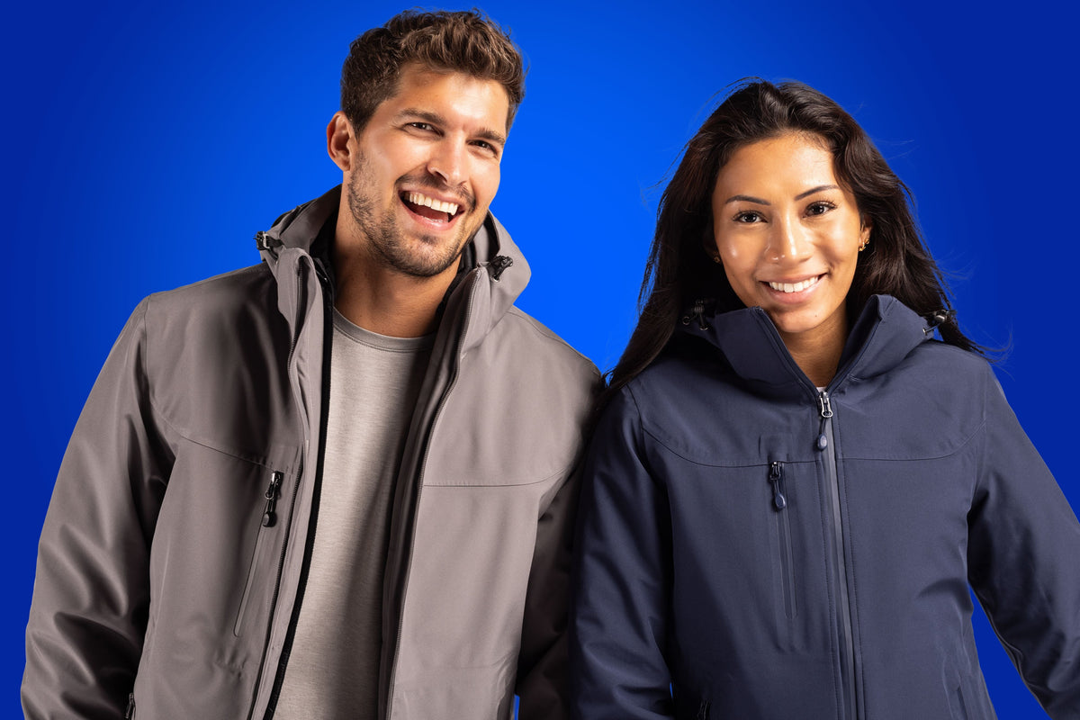 Clique Men's Cornice Recycled 3-in-1 Waterproof System Full Zip Parka