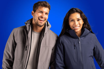 Clique Men's Cornice Recycled 3-in-1 Waterproof System Full Zip Parka