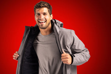 Clique Men's Cornice Recycled 3-in-1 Waterproof System Full Zip Parka