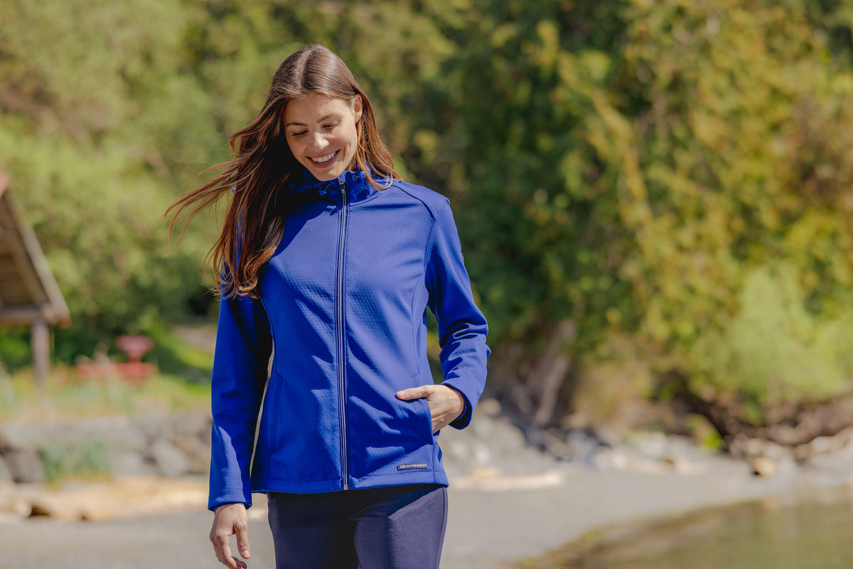 Cutter & Buck Women's Evoke Full Zip Jacket