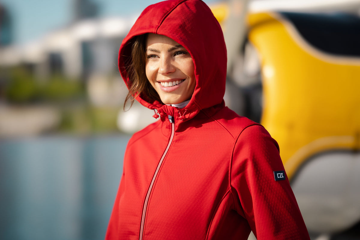 Cutter & Buck Women's Evoke Full Zip Jacket