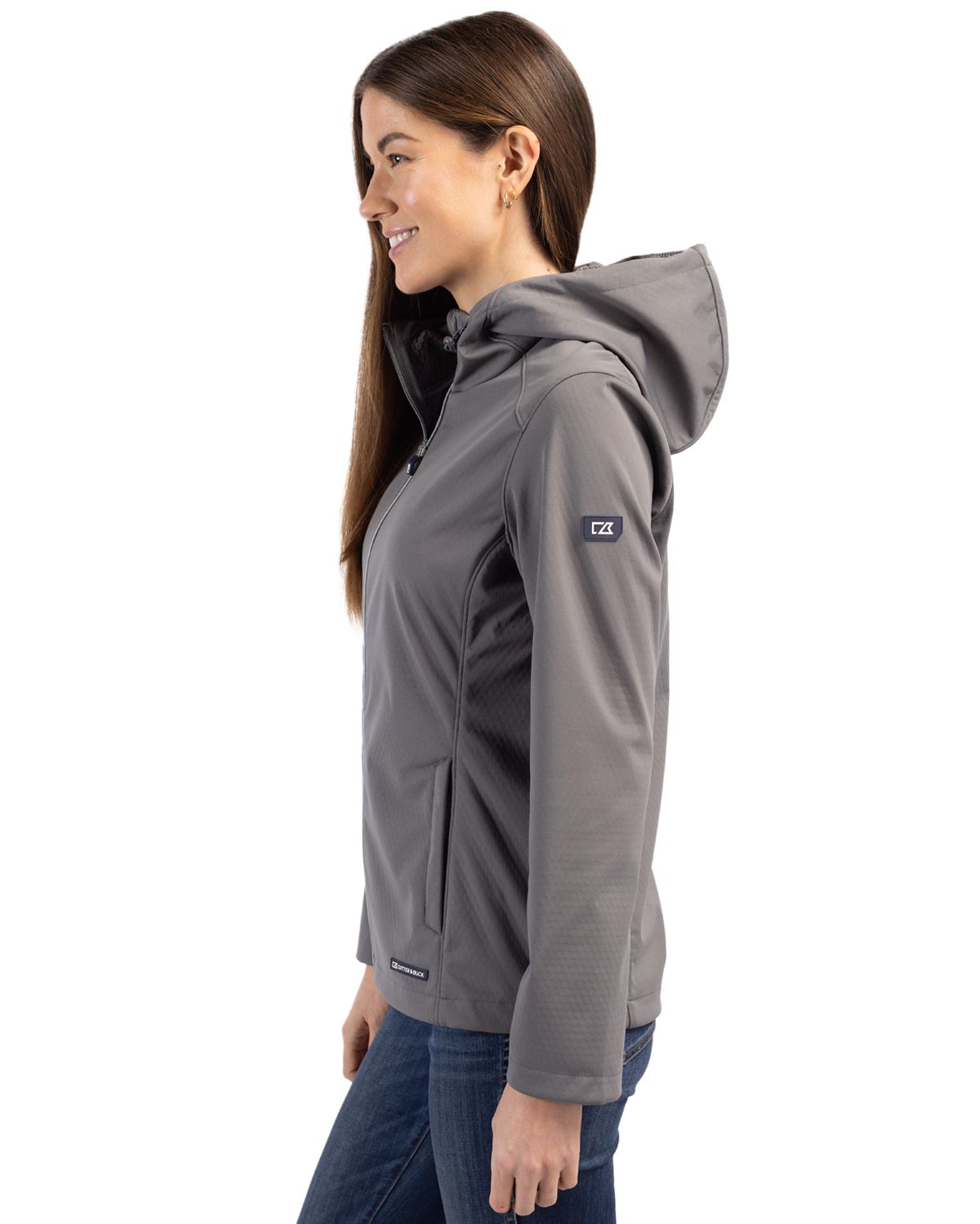 Cutter & Buck Women's Evoke Full Zip Jacket