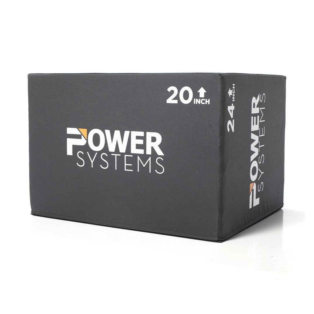 Power Systems 3-in-1 Foam Plyo Box