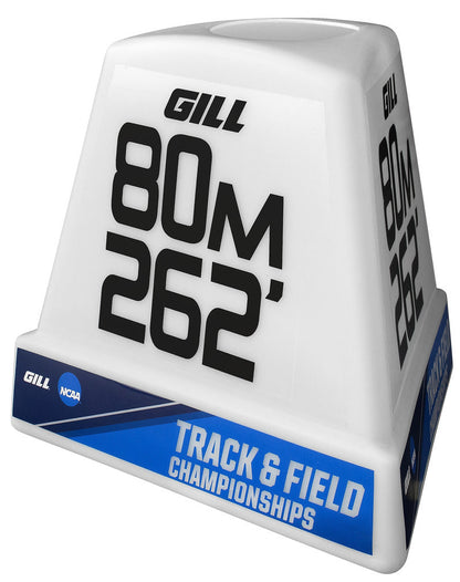 Gill Athletics Track & Field Distance Markers