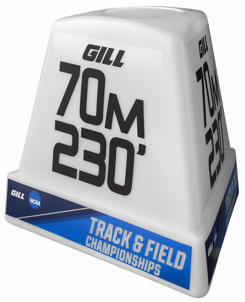 Gill Athletics Track & Field Distance Markers