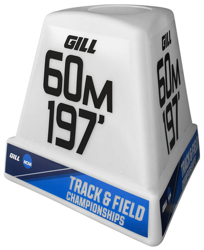 Gill Athletics Track & Field Distance Markers
