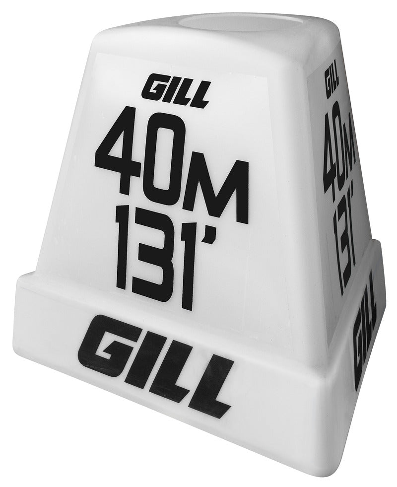 Gill Athletics Track & Field Distance Markers
