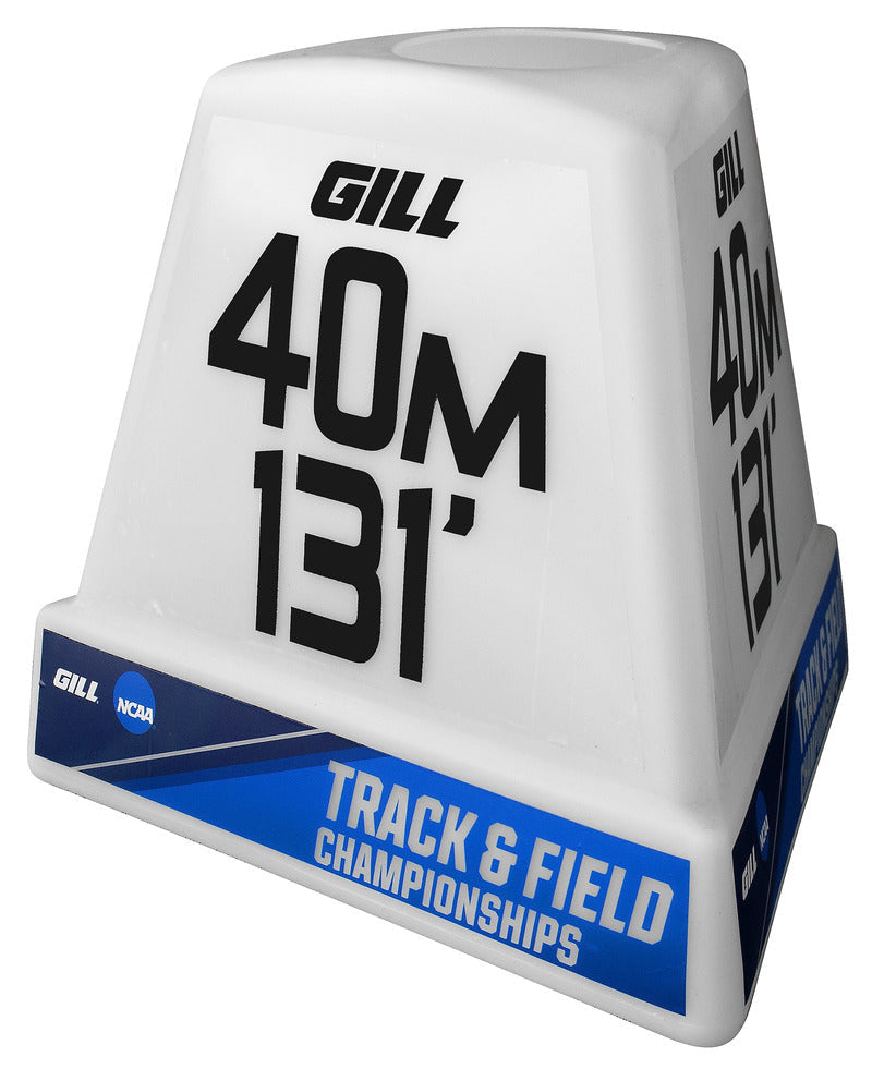 Gill Athletics Track & Field Distance Markers