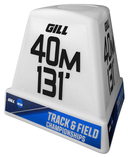 Gill Athletics Track & Field Distance Markers