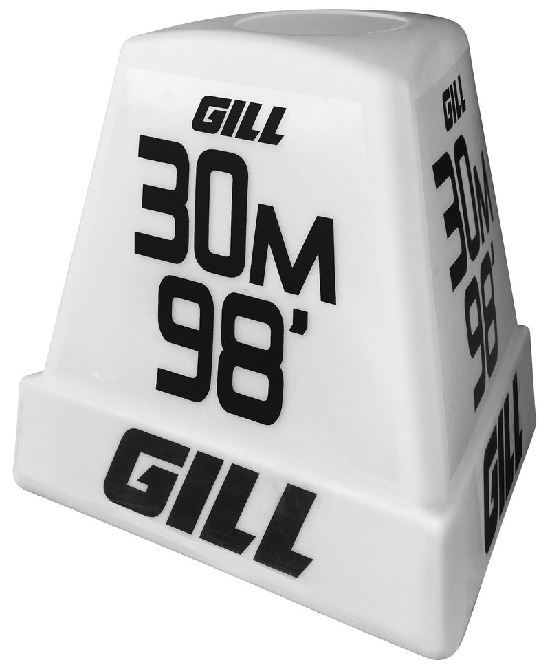 Gill Athletics Track & Field Distance Markers