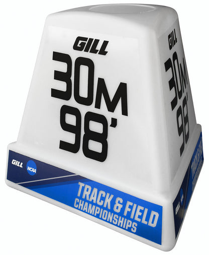 Gill Athletics Track & Field Distance Markers