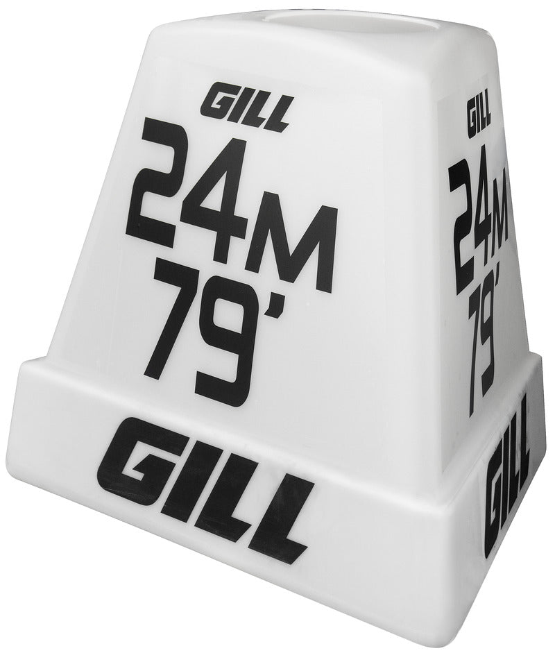 Gill Athletics Track & Field Distance Markers
