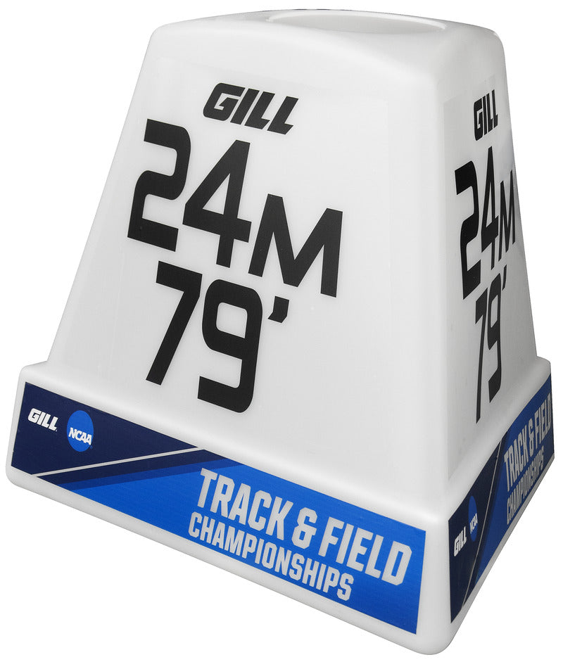 Gill Athletics Track & Field Distance Markers