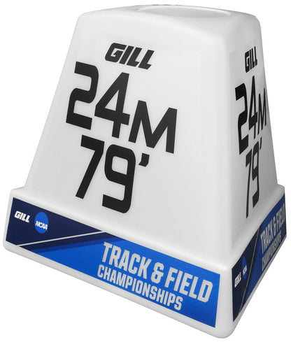 Gill Athletics Track & Field Distance Markers
