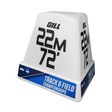 Gill Athletics Track & Field Distance Markers
