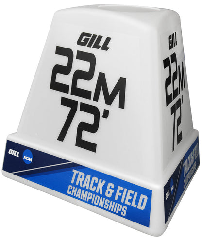 Gill Athletics Track & Field Distance Markers