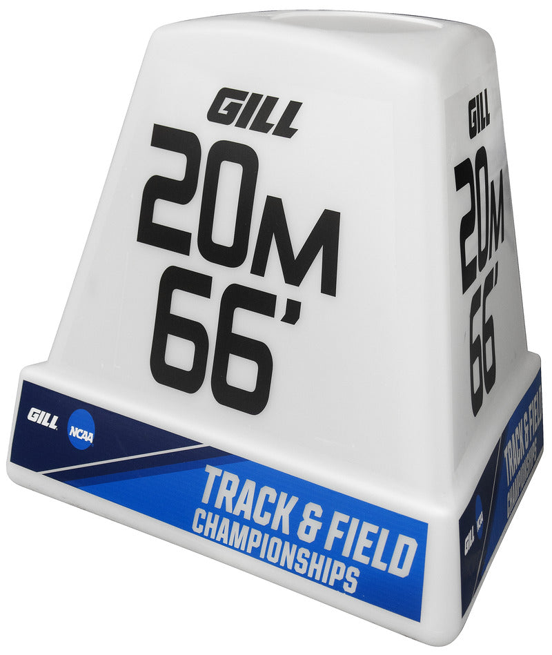 Gill Athletics Track & Field Distance Markers