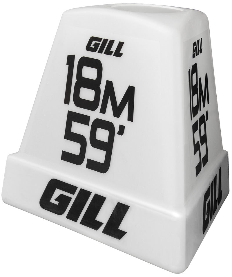 Gill Athletics Track & Field Distance Markers