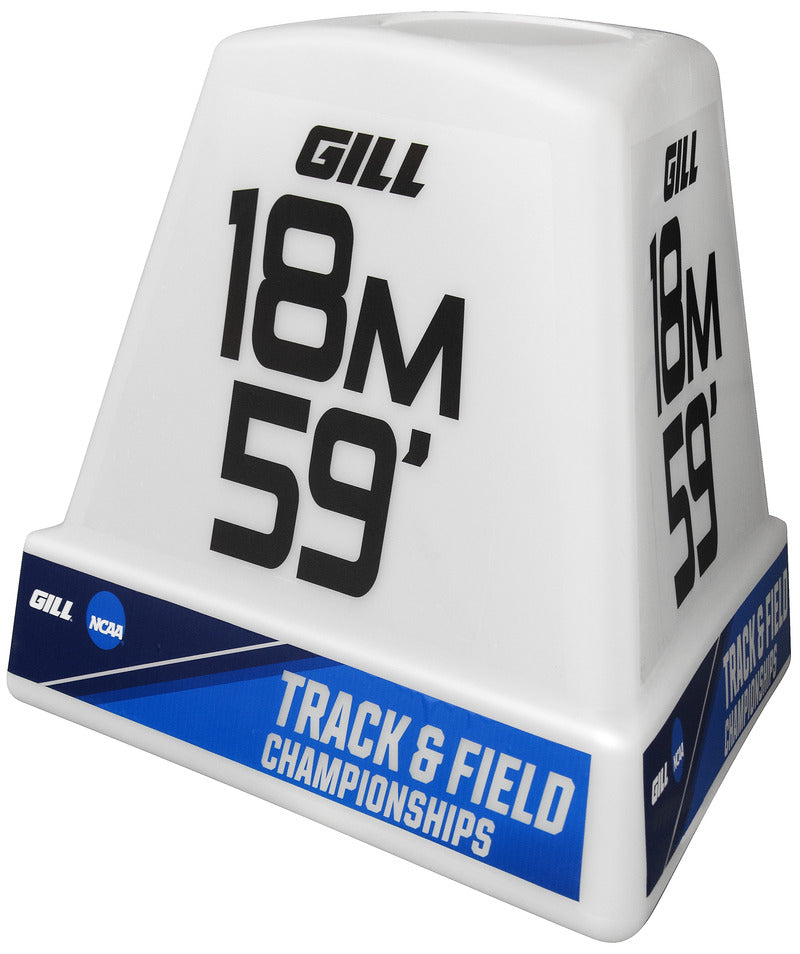 Gill Athletics Track & Field Distance Markers