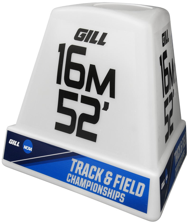 Gill Athletics Track & Field Distance Markers