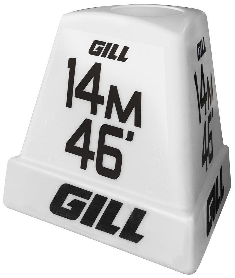 Gill Athletics Track & Field Distance Markers