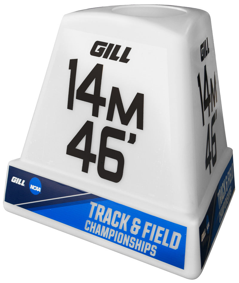 Gill Athletics Track & Field Distance Markers