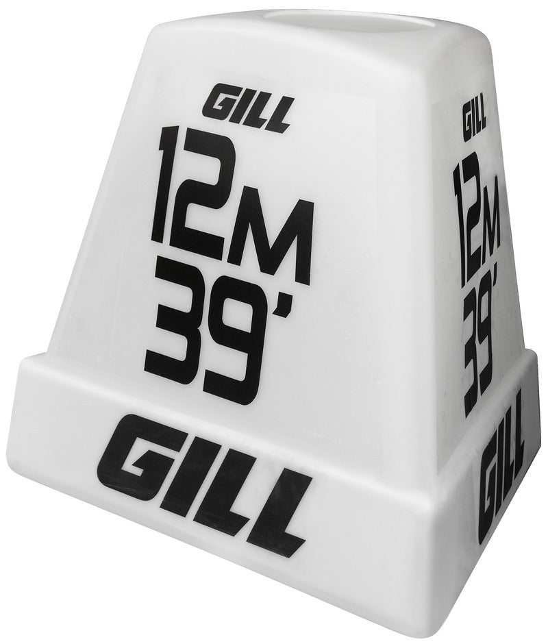 Gill Athletics Track & Field Distance Markers