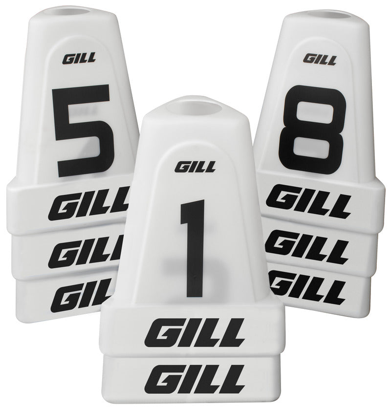 Gill Athletics Track & Field Lane Markers