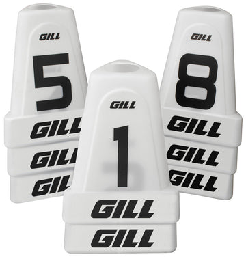 Gill Athletics Track & Field Lane Markers