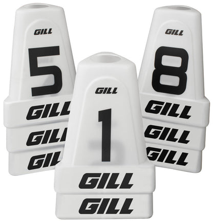Gill Athletics Track & Field Lane Markers