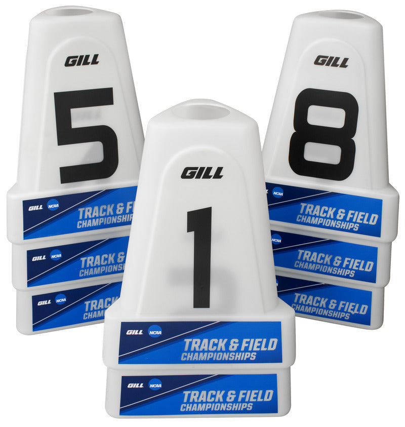 Gill Athletics Track & Field Lane Markers
